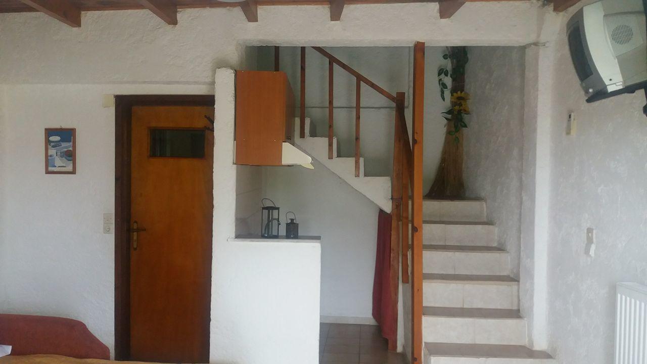 Antikristo Rooms Karteros Exterior foto